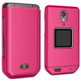 thumbnail image 7 of Case for CAT S22 Flip Phone, Nakedcellphone Slim Hard Shell Protector Cover - Bright Hot Pink, 7 of 7