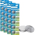 thumbnail image 1 of CR2032 Batteries, 20 Pack 2032 Lithium 3V Coin Button Cell Battery 3 Volt, for Car Remote Key Fob, Apple Airtag, Watch, Glucometer, Led Candle, 1 of 7