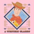 thumbnail image 2 of Girls Toy Story 5 Woody Western Classic T Shirt, 2 of 5