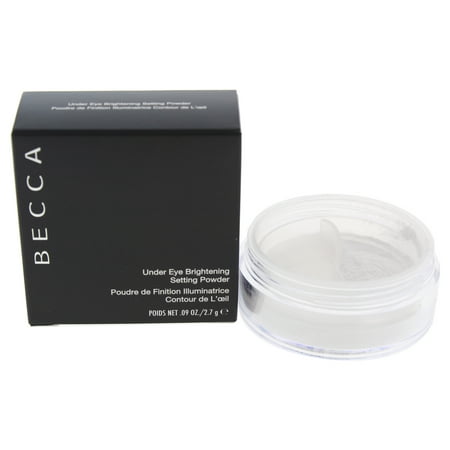 Under Eye Brightening Setting Powder by Becca for Women - 0.09 oz (Best Under Eye Setting Powder For Dark Skin)