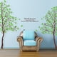 thumbnail image 4 of Vinil Decorativo Hogar Oficina Árbol con Pajaros Sala Cuarto Dara Baby Syene VinDe183, 4 of 7