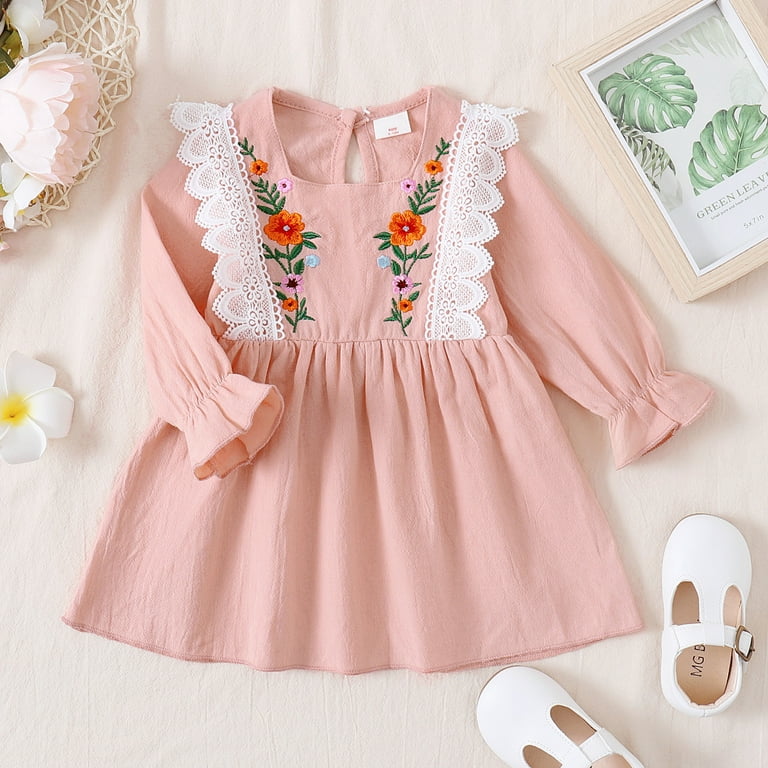 Pink dress 5t sale