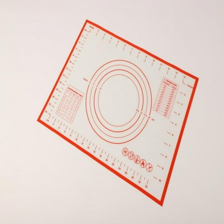 

BIG SALES!!Baking Mats Sheet Pizza Dough Non-Stick Maker Holder Pastry Kitchen Gadgets Cooking Tools Utensils Bakeware Accessories