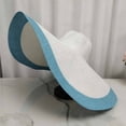 thumbnail image 3 of CONZONE Womens Sun Straw Hat Wide Brim Beach Hats For Women, 3 of 3