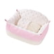 thumbnail image 5 of Cama para hámster, casa para cobayas, jaula gruesa y suave, accesorio para escondite, juguete lavable Rosa, 5 of 9