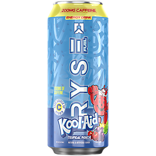Energy Drink  KoolAid Tropical Punch (12 Drinks/ 16 Fl Oz. Each)