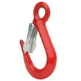 thumbnail image 7 of Crane 5000Lbs Lifting Hook With Latch Alloy Steel Crane Hoist Rigging Hook For Ship Construction, 7 of 7