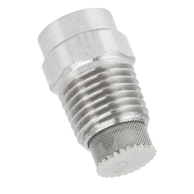 Nozzle, G1/4 Mist Nozzle Conductivity Dust Control Brass Corrosion Resistance with Filter for Garden