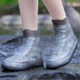 thumbnail image 5 of Waterproof Shoe Covers Reusable Non-Slip Overshoes Anti Skid Outdoor Hiking Shoe Covers for Adults Kids, 5 of 5