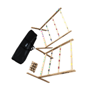 Playcraft Sport Deluxe Hardwood Ladder Toss