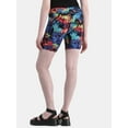 thumbnail image 3 of No Boundaries Bike Shorts with Pocket, 7” Inseam, Women's and Women’s Plus, 3 of 5