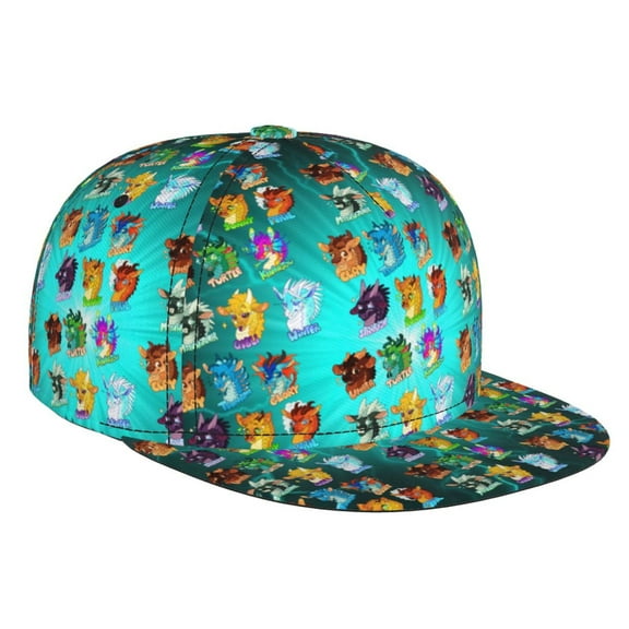 Wings Of Fire Baseball Cap For Men, Women & Kids, Classic Flat Brim Hat Hip Hop Trucker Hat Adjustable Snapback Hat