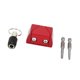thumbnail image 5 of Herramienta bloqueo puerto, conjunto repuesto, equipo confiable, pieza profesional, cerradura protectora para camiones, automóviles y SUV., 5 of 8