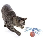 SmartyKat Twirly Top Electronic Motion Ball Cat Toy