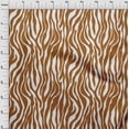 thumbnail image 3 of oneOone Cotton Jersey Brown Fabric Skins Animal Sewing Fabric By The Yard Printed Diy Clothing Sewing Supplies 58 Inch Wide, 3 of 4