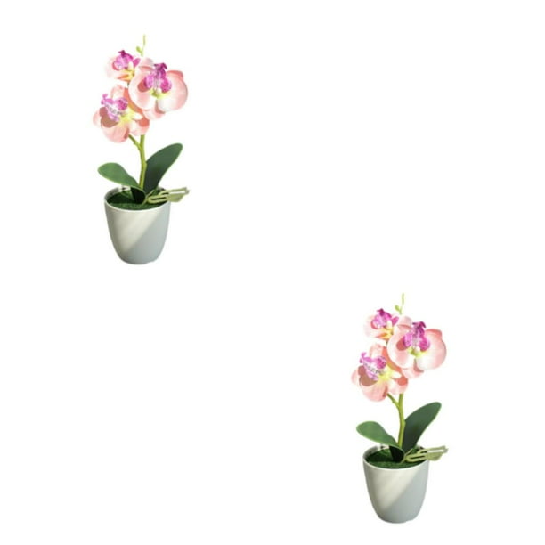 Bewildely Flor artificial duradera de apariencia realista para la decoración del hogar de bricolaje planta artificial de buena sensación de Type2 NO2