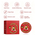 thumbnail image 6 of RAGUPEL Leather Cleaner and Conditioner,Leather Softener Polish Cream,Deep Nourishing Leather Furniture Care,Restores Luster for Couches Boots Purses Car Seats Jackets Saddles, 6 of 7