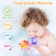 thumbnail image 3 of Pelota Fidget Toy Genuvi Pop Fidget Toys, 4 unidades, para niños y adultos, 3 of 7