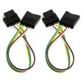thumbnail image 2 of WEUVEB Trailer Light Wiring Kit Pure Copper 2Pcs, 2 of 9