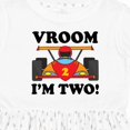 thumbnail image 4 of Inktastic 2nd Birthday Racing Car Girls Toddler Dress, 4 of 5