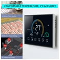 thumbnail image 4 of Smart Thermostat, Programmable Via WiFi, Up To 3500W for Hydro Floor Heating Gas Boiler Temperature Controller ,Save Energy, 4 of 7