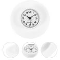 landege Bathroom Clock Waterproof Shower Clock Suction Cup Table Clock