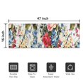 thumbnail image 5 of Pioneer Flower Floral Print Pattern Door Rugs,Washable Non Slip Door Mats Indoor,Decorative Door Mats,Entry Mat Indoor for Entrance,Bedroom,Kitchen,Bathroom,16"x47", 5 of 6