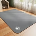 thumbnail image 2 of Pet Feeding Mat Absorbent Dog Cat Mat for Food and Water Easy to Clean Pet Placemats Quick Dry Dog Mat for Messy Drinkers, 2 of 10
