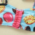 thumbnail image 5 of Toddler Swimsuit Girl Summer Cartoon Print Holiday Two Piece Swimwear Swimsuit Bikini Baby Girl Bathing Suit,Size 12 Months-18 Months, 5 of 7