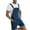 Dark Blue, variant on Jeans For Men Cargo Pants Mens Plus Pocket Overall Jumpsuit Streetwear Suspender Men's Denim Shorts Adjustable Straps Short ,Blue
