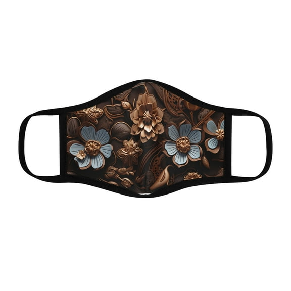 Fitted Polyester Face Mask