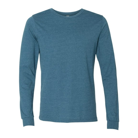 BELLA CANVAS Unisex Heather CVC Long Sleeve Tee