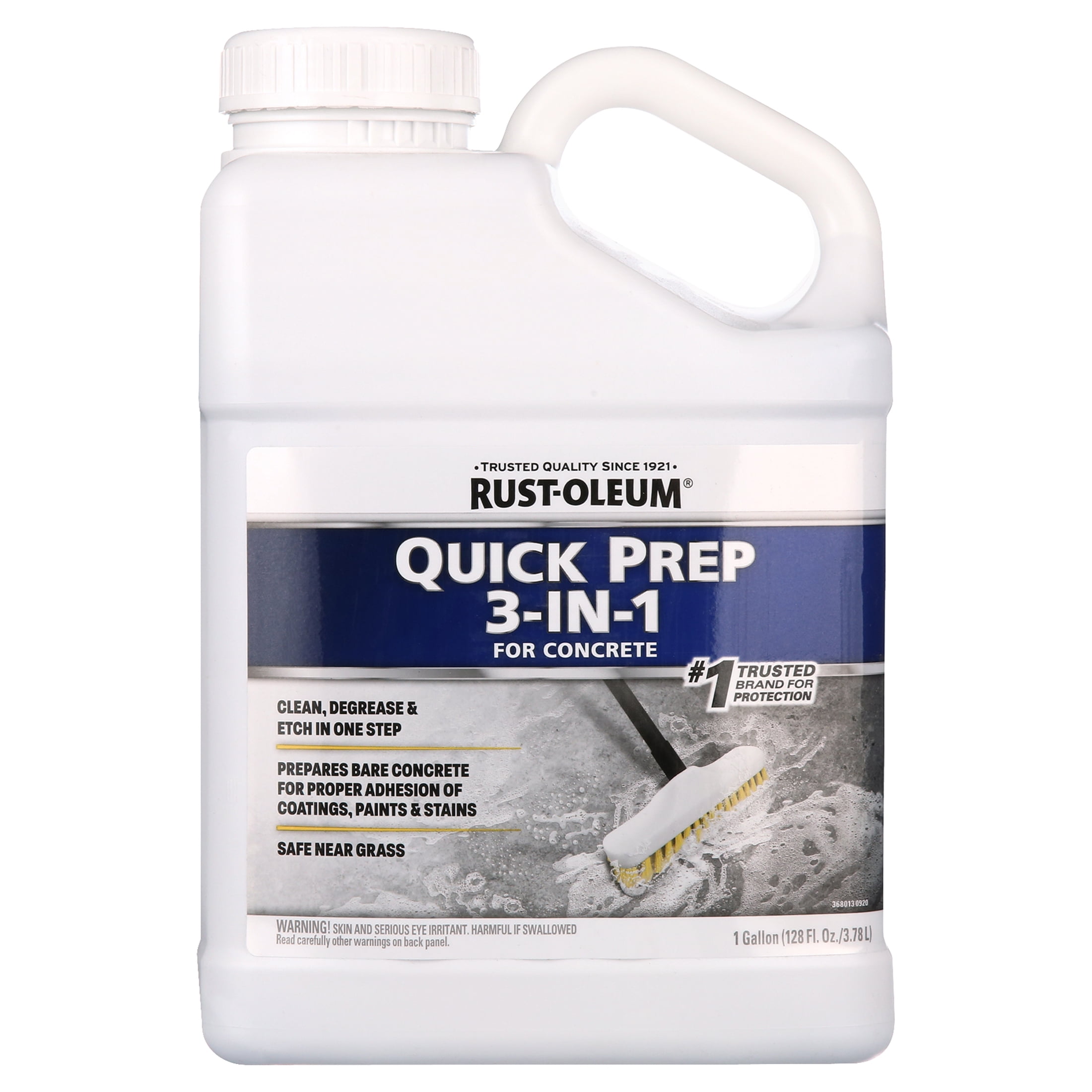 Rust-Oleum Quick Prep 3-in-1 Cleaner, Degreaser & Etch-362970, Gallon