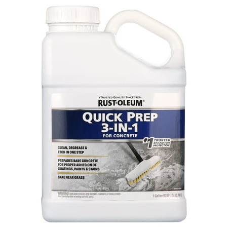 UPC 020066480660 product image for Rust-Oleum Quick Prep 3-in-1 Cleaner  Degreaser & Etch-362970  Gallon | upcitemdb.com