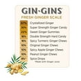 thumbnail image 3 of The Ginger People GIN GINS Super Strength Ginger Hard Chew - 1lb - Pack of 1, 3 of 6