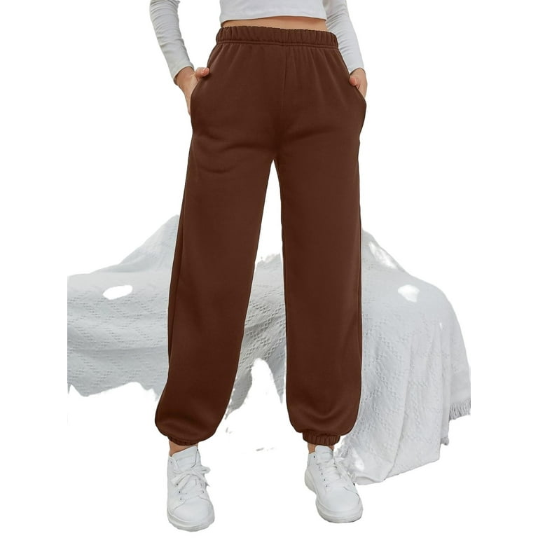 Rust colored sweatpants sale