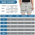 thumbnail image 2 of NIMENJOJA Mens 5.5 Inch Athletic Gym Shorts Cotton Workout lounge Sweat Shorts with Zipper Pockets, 2 of 7