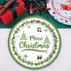 thumbnail image 4 of Adornos navideños, adornos para árboles de Navidad, cubiertos para fiestas navideñas, platos de papel, toallas de papel, artículos de cumpleaños, árbol de Navidad desechable, vajilla desechable para f, 4 of 6