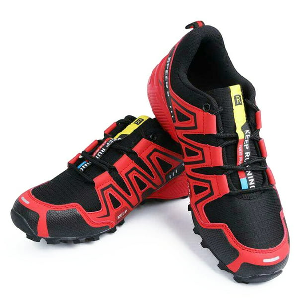 Zapatos Seguridad para El Botas Senderismo Hombre Goma Antideslizante Fácil Limpiar Al Aire Libre
