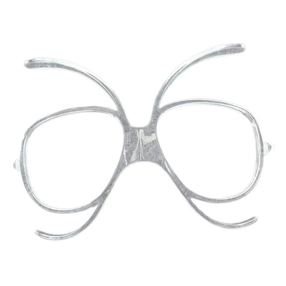 Luwecf Ski Goggles Insert Adapter Clear Inner Frame for Men Women Sports Motorcycle