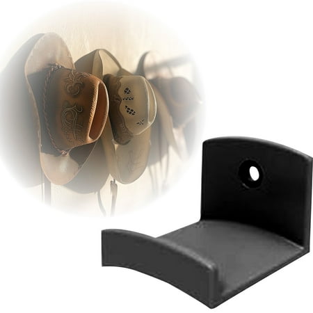 

Hat Hook Minimalist Hat Rack Storage Box Strong Hat Display Wall Mount No Drilling Hat Rack Durable Baseball Cap Rack Hat Display Hook For Wardrobe Door Bedroom