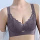thumbnail image 2 of Gibobby Sujetador deportivo sin aros de talla grande para mujer Brasier estraple para mujer(C,38/85C), 2 of 5