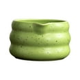 thumbnail image 2 of simhoa Japanese Matcha Bowl Decor Traditional Matcha Ceremonial for Tabletop Office Green, 2 of 8