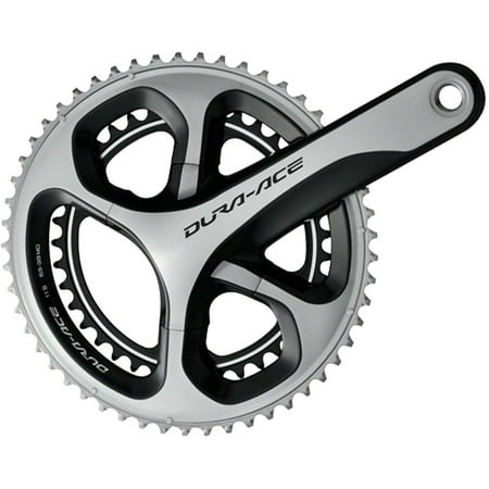 Shimano Dura-Ace 9000 11-Speed 172.5mm 36/52t Crankset, Bottom Bracket Not Included