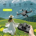 thumbnail image 4 of Mini Drone with 4K Camera, Altitude Hold Foldable RC Quadcopter, Pocket-Size LED Drone with 360° Flip, One-Key Return, Easy-Fly Beginner Remote Control Aircraft Toy for Adults & Beginners, 4 of 7