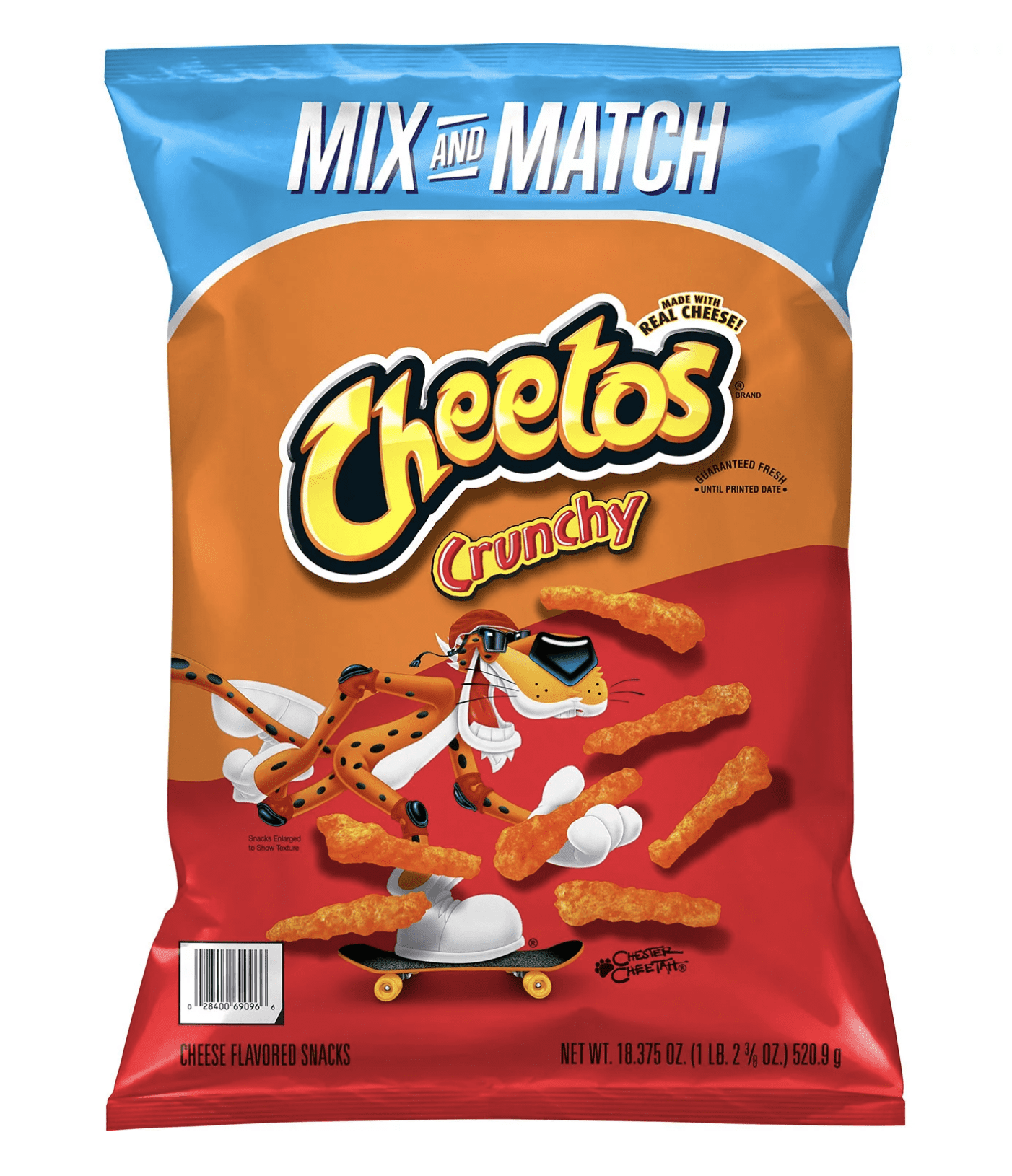 Cheetos Crunchetos Ham & Cheese (12 x 110 gr.) - Five Star Trading Holland