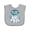 AC-Heather Grey, variant on Inktastic Dental Hygienist Dentist Toothbrush Boys or Girls Baby Bib