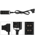 thumbnail image 4 of Camera D-Tap Cable, Photography Power Supply, Male Plug To 4 Female Socket Board Consum Electronics For Outdoor Indoor, 4 of 8