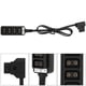 thumbnail image 1 of Cable Dtap para cámara, fuente de alimentación para fotografía Cable de alimentación Dtap para cámara, fuente de alimentación para fotografía Muy versátil, 1 of 9
