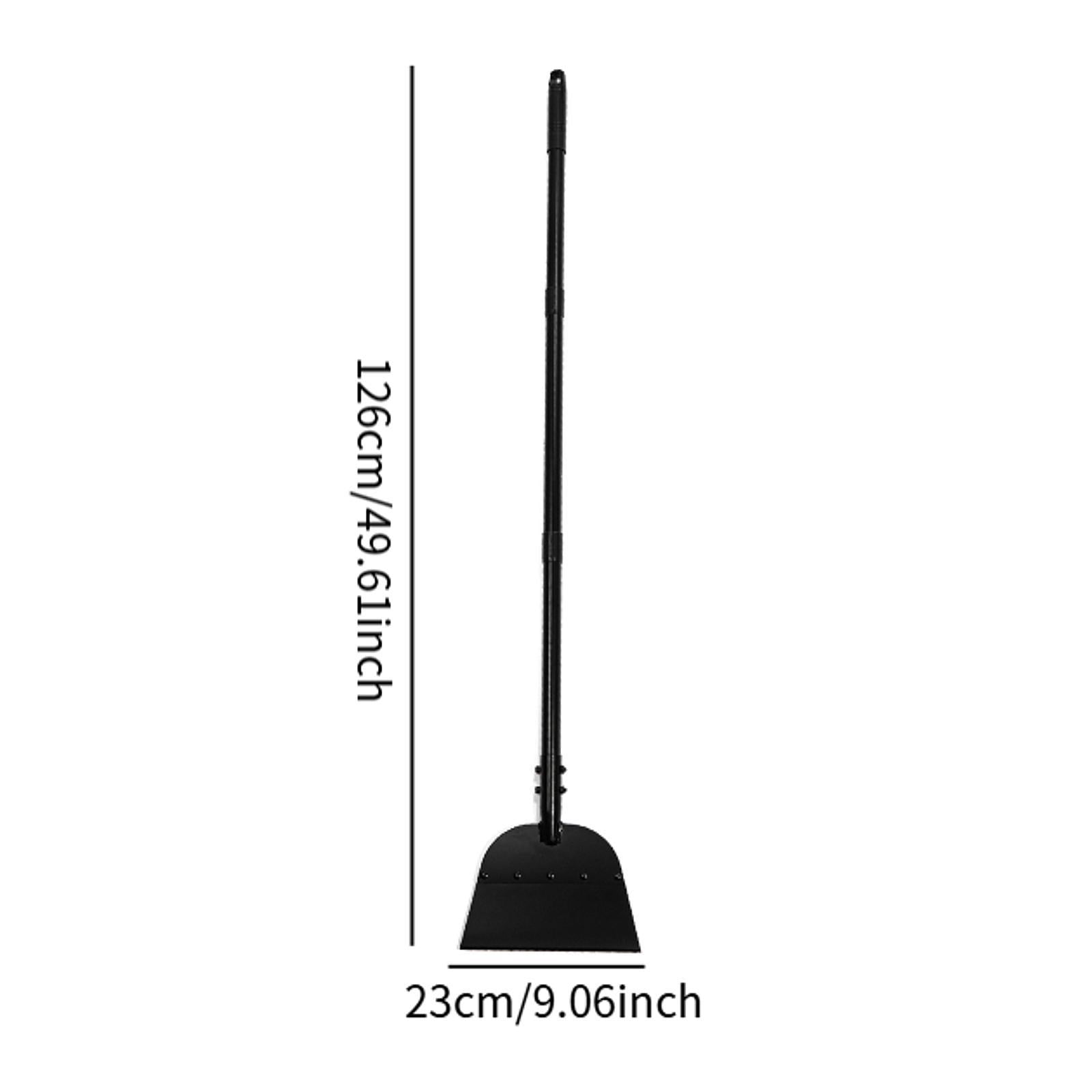 oshhni Agricultural Manure Removal Tool Gardening Tool for Yard Lawn Edging Garages black